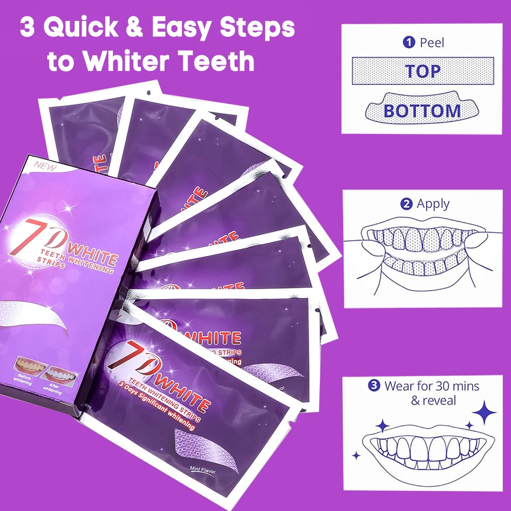 Purple Correction Strips 7D