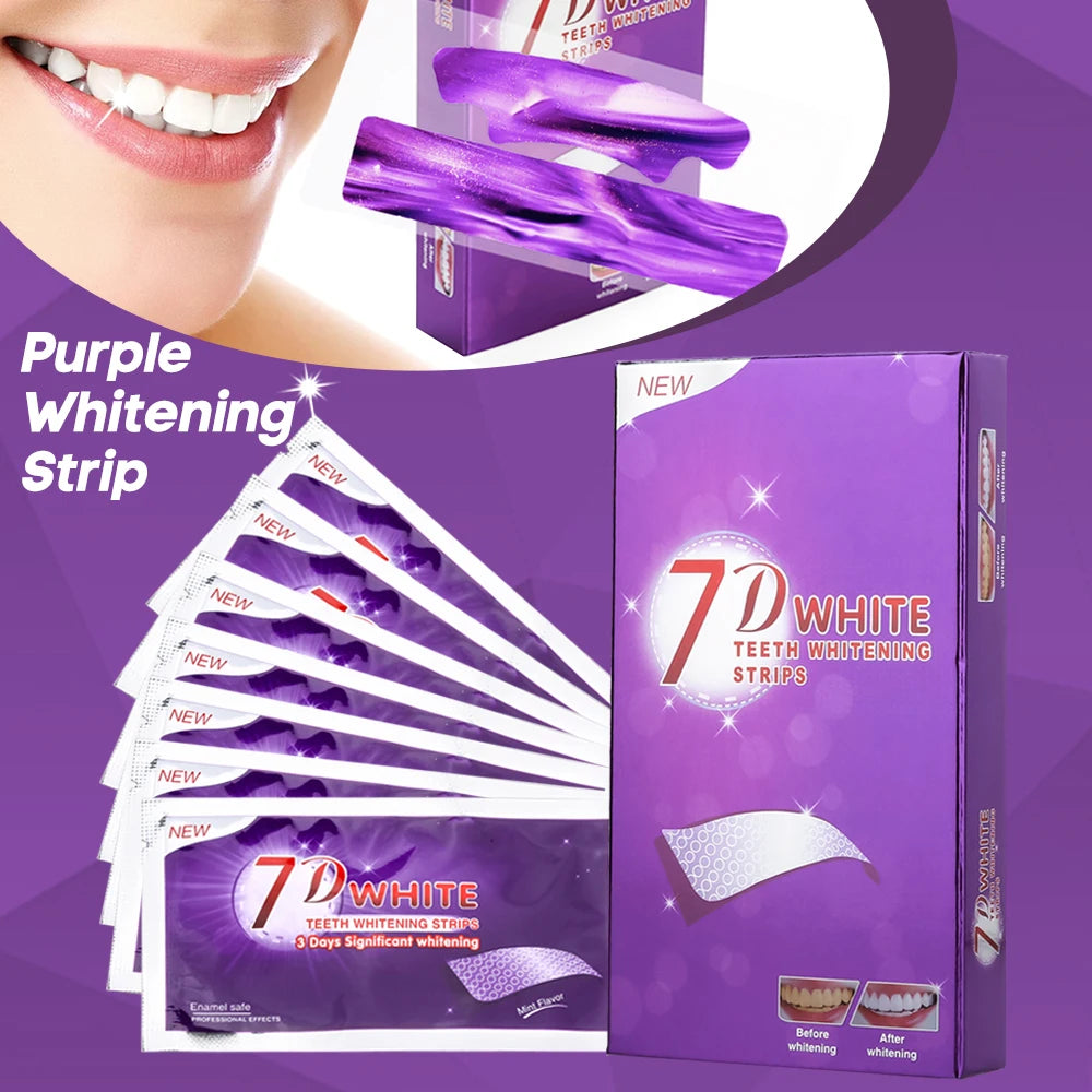 Purple Correction Strips 7D