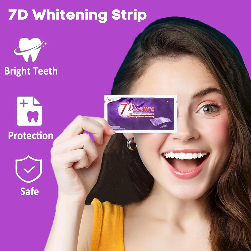 Purple Correction Strips 7D